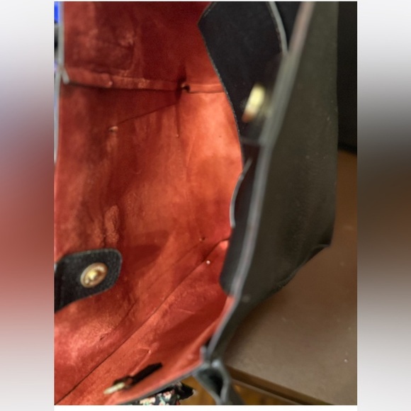 Steve Madden Black Leather Hobo - Picture 5 of 7